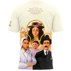 1 Franela Unisex Espalda