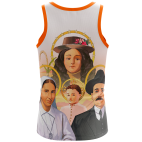 4 Franelilla Masculina Espalda