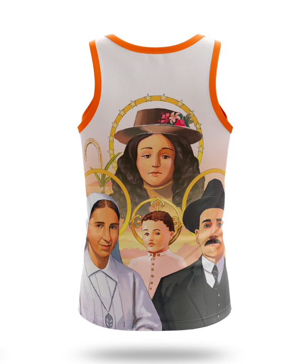 4 Franelilla Masculina Espalda