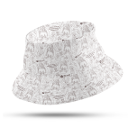 9 Bucket Hat Modelo 1 Reverso